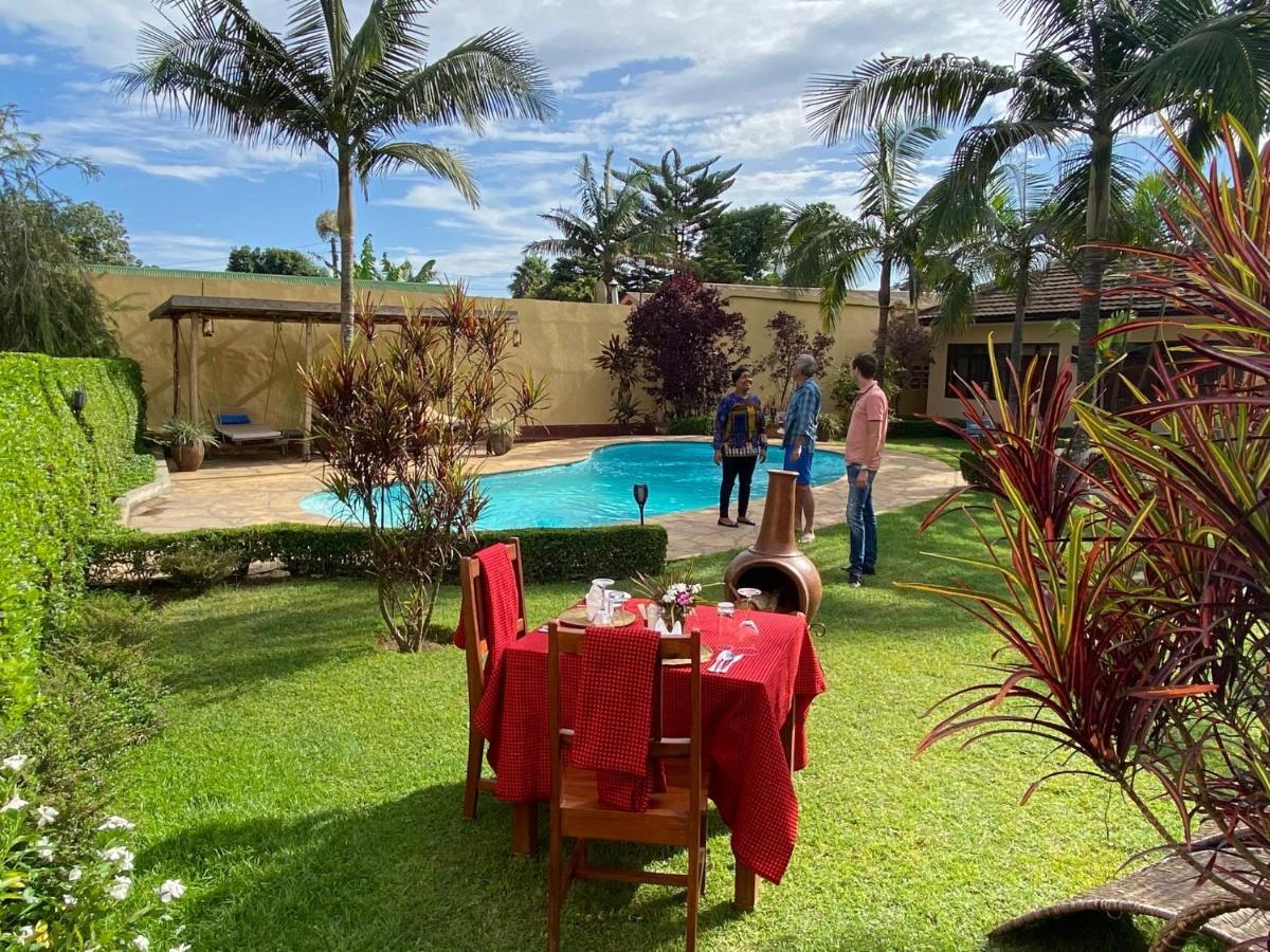 Ahadi Lodge Arusha Kültér fotó