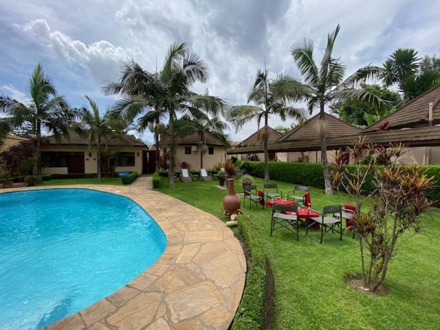 Ahadi Lodge Arusha Kültér fotó