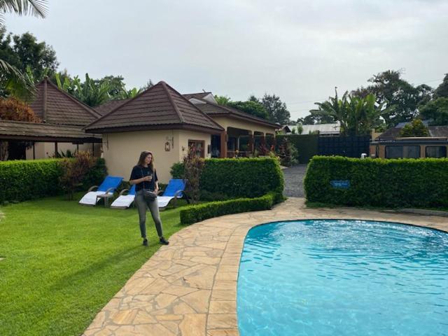 Ahadi Lodge Arusha Kültér fotó