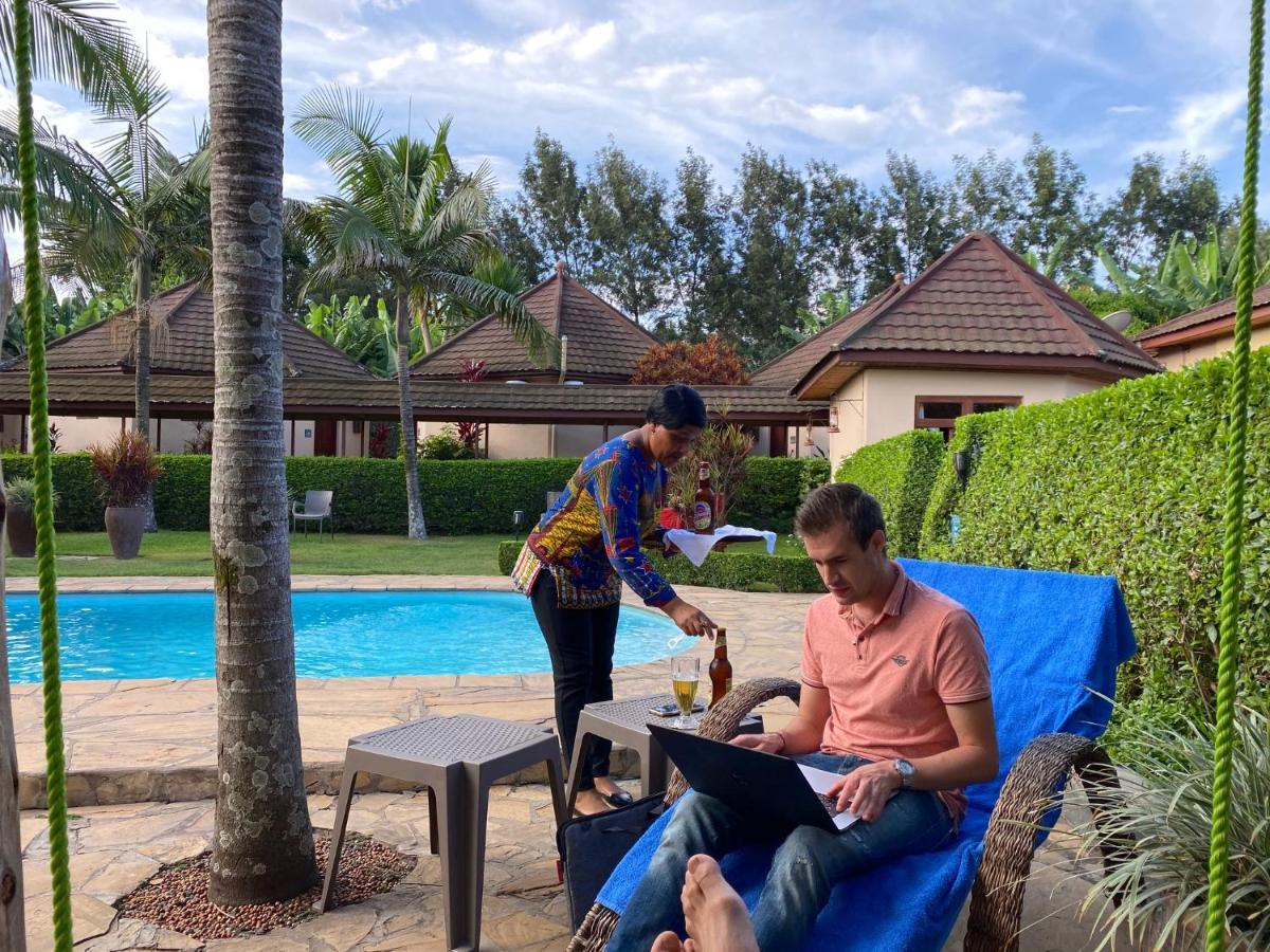 Ahadi Lodge Arusha Kültér fotó
